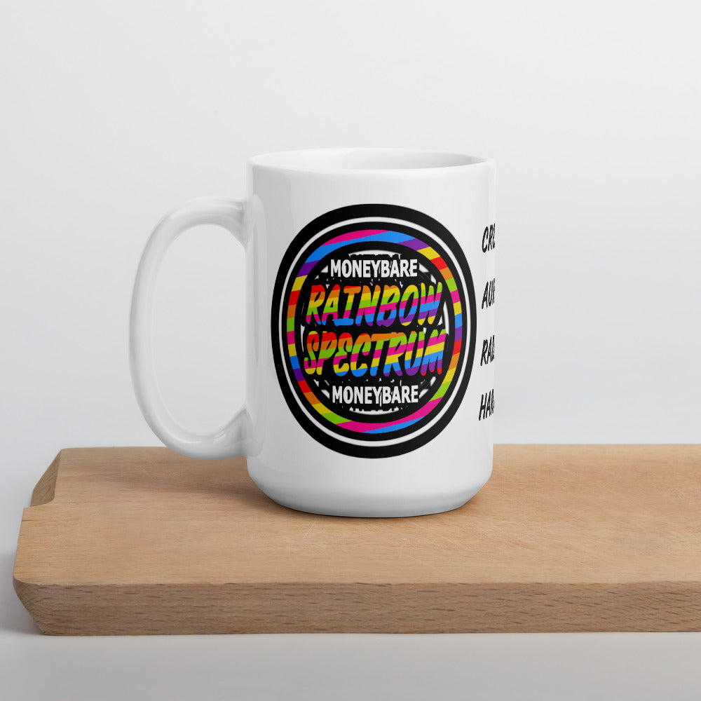 MONEYBARE Mug - Rainbow Spectrum Reciprocity