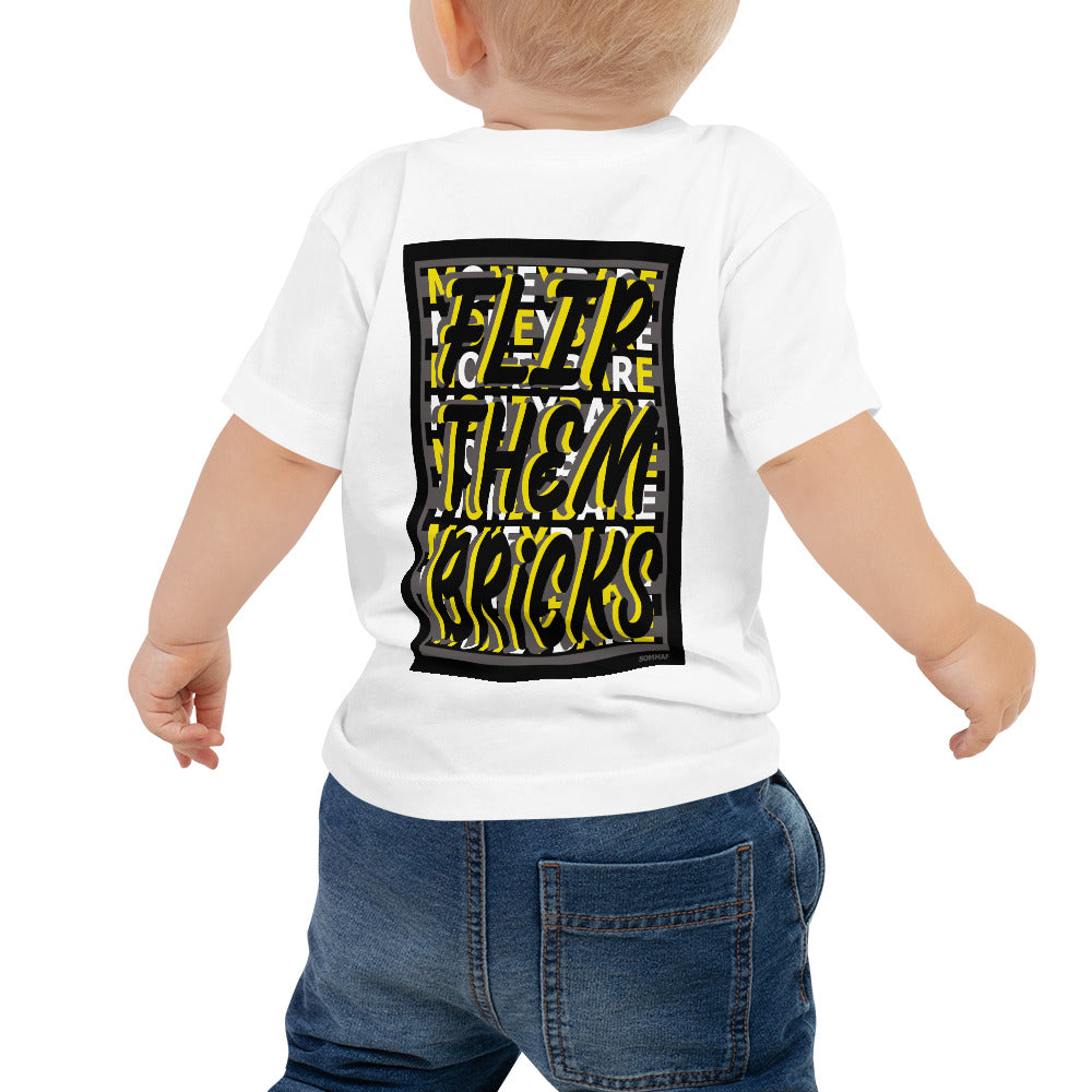 MONEYBARE FTB-1 Baby Premium Tee - Yellow