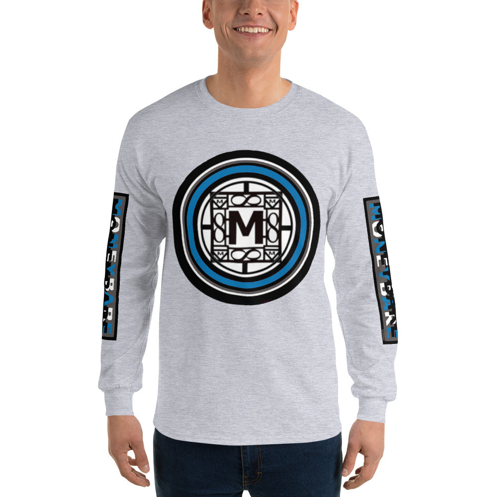 TTT-1 Men’s Long Sleeve Shirt - Blue In Icon