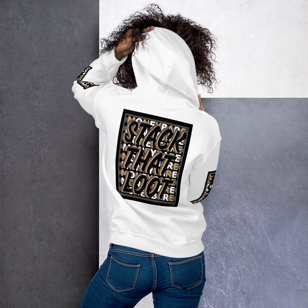 MONEYBARE STL-1 Hoodie - Sand