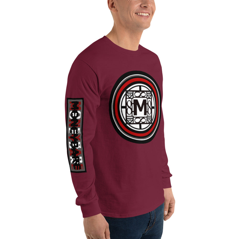 STL-1 Men’s Long Sleeve Shirt - Red