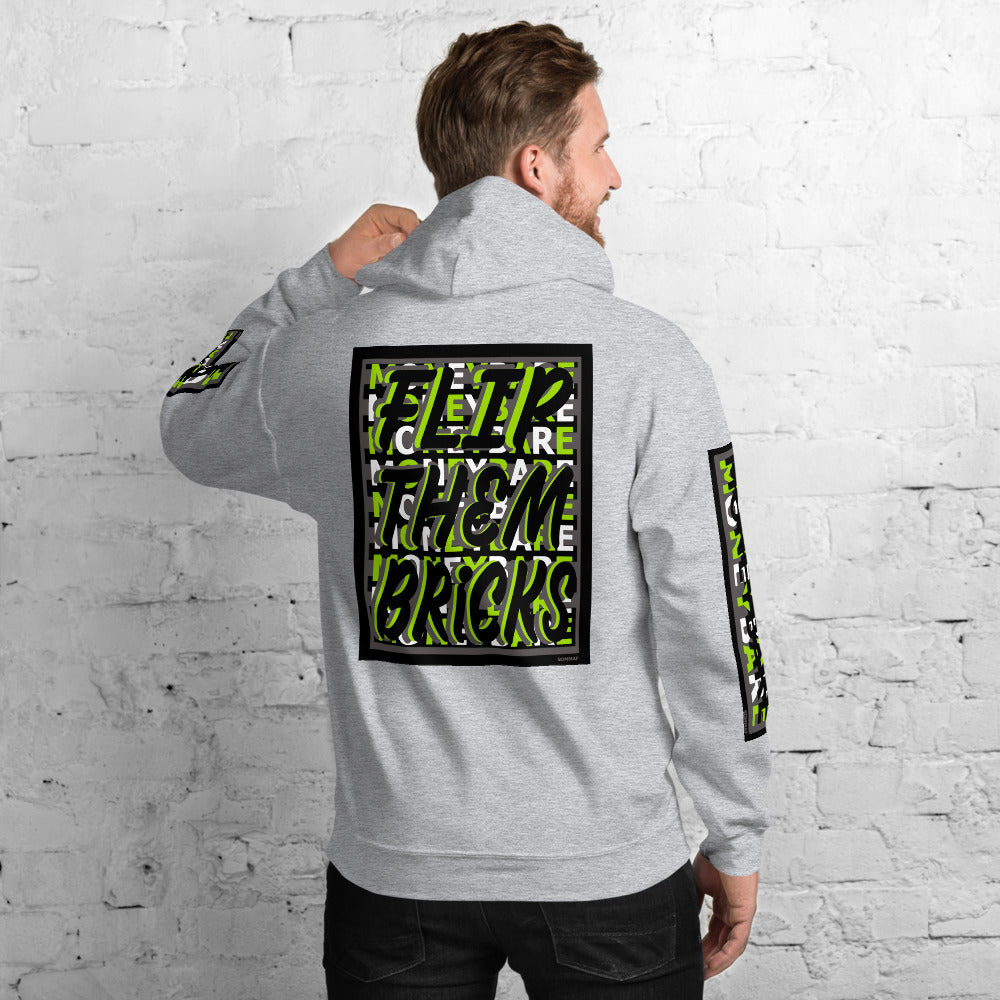 MONEYBARE FTB-1 Hoodie - Green