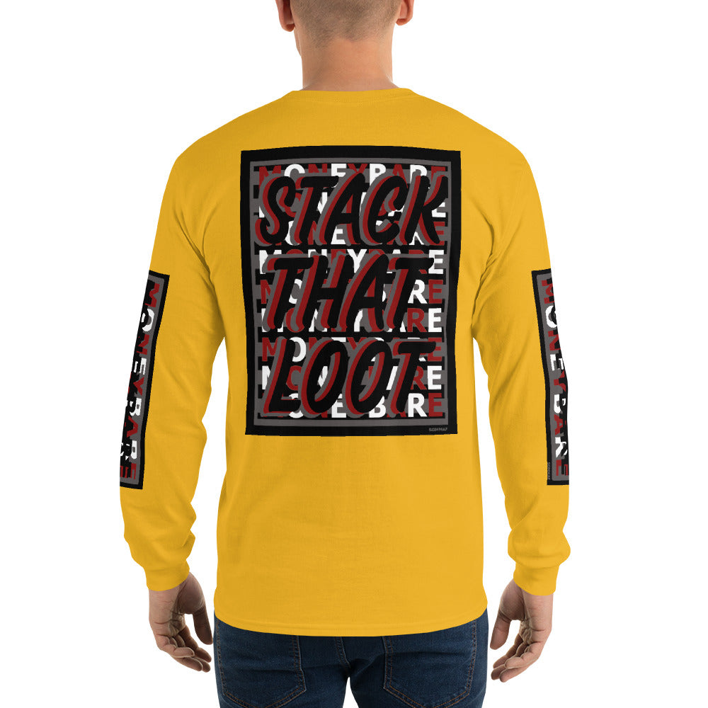 STL-1 Men’s Long Sleeve Shirt - Red