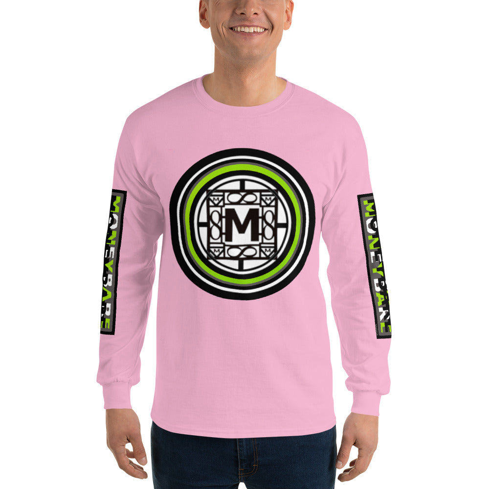 STL-1 Men’s Long Sleeve Shirt - Green