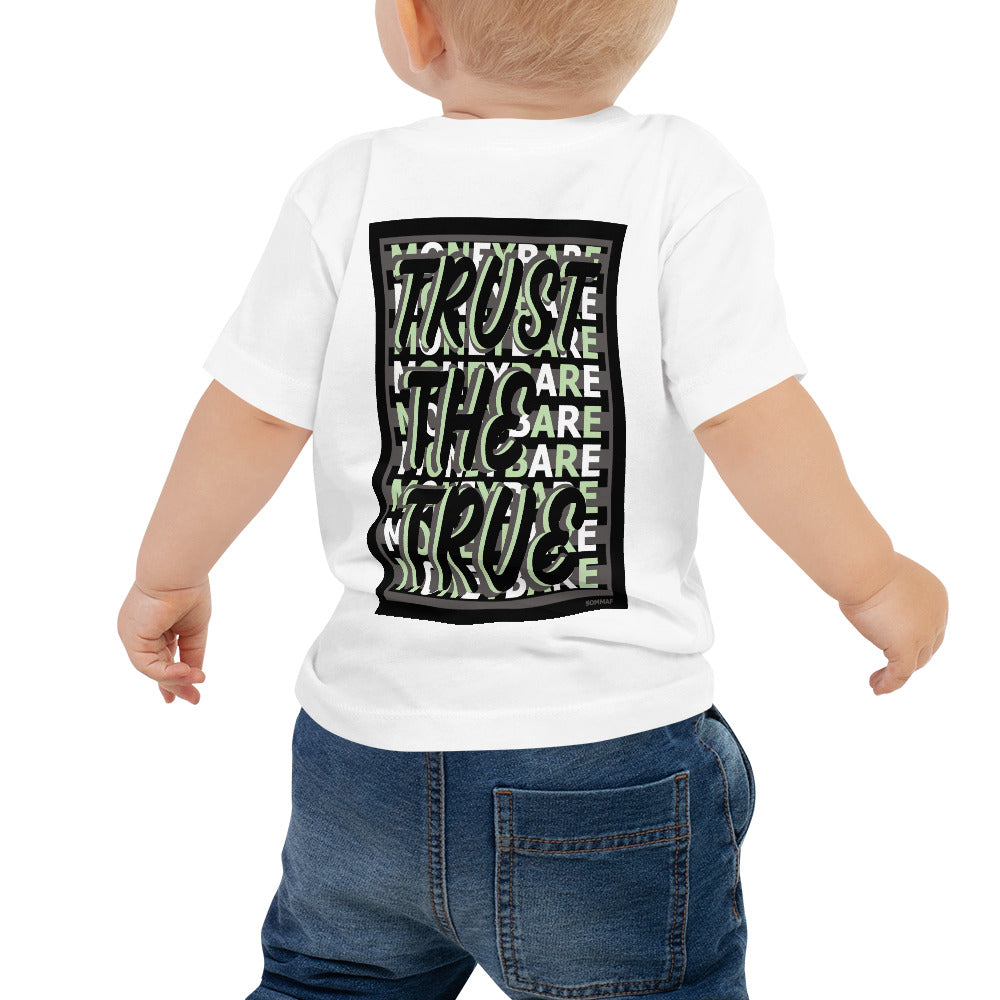 MONEYBARE TTT-1 Baby Premium Tee - Mint Green