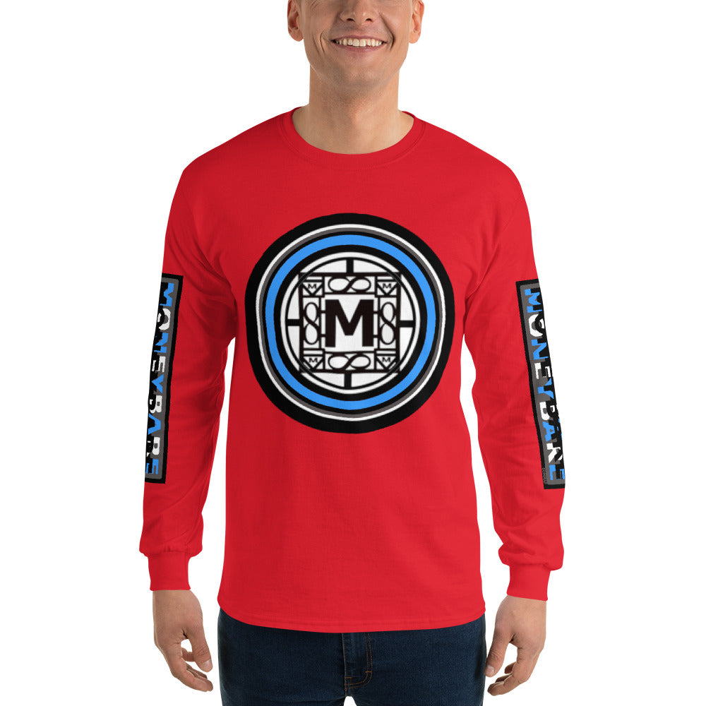 STL-1 Men’s Long Sleeve Shirt - Aqua