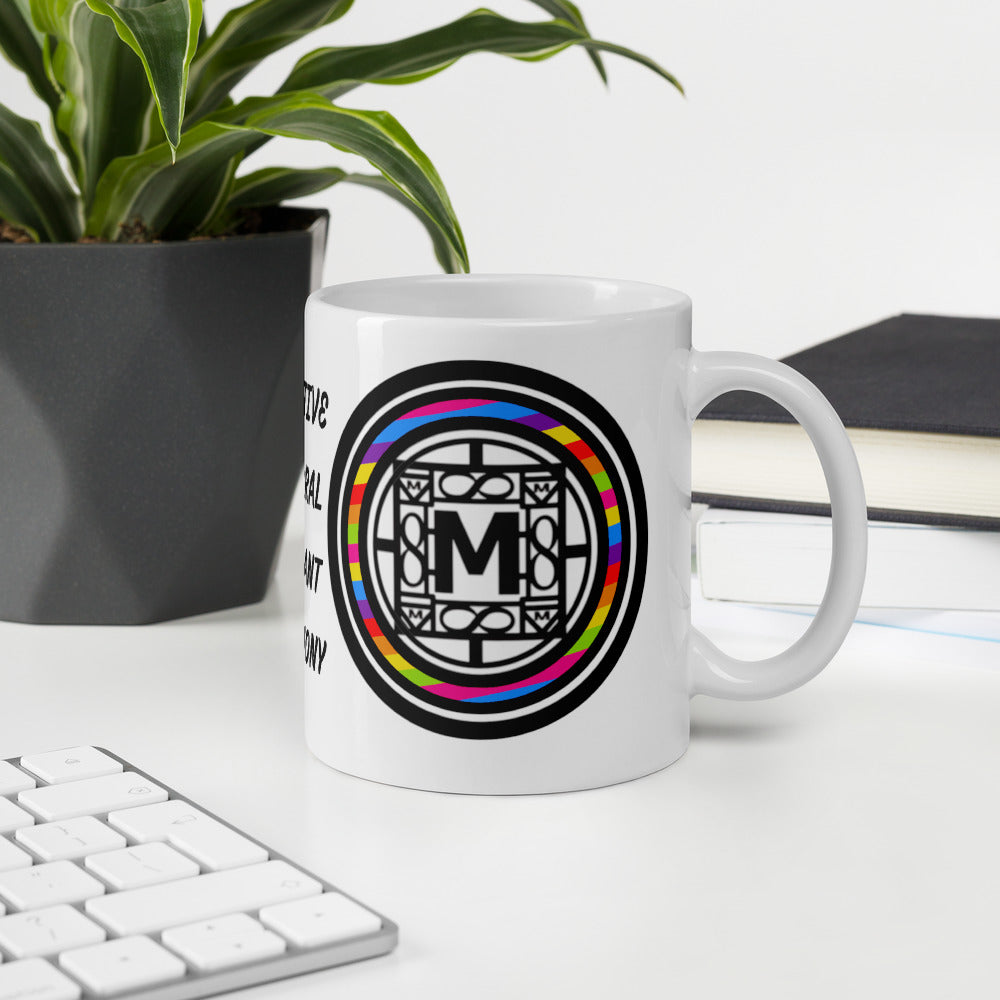 MONEYBARE Mug - Rainbow Spec