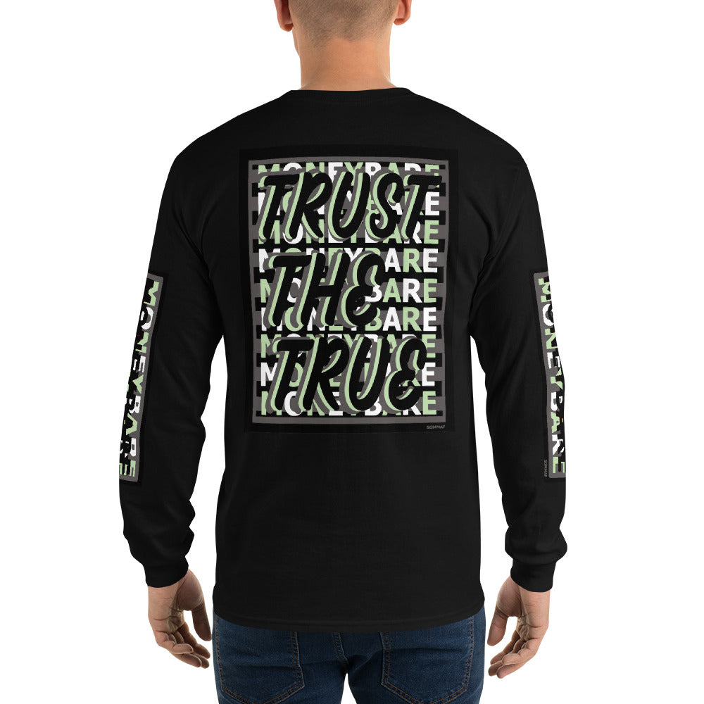 TTT-1 Men’s Long Sleeve Shirt - Mint Green