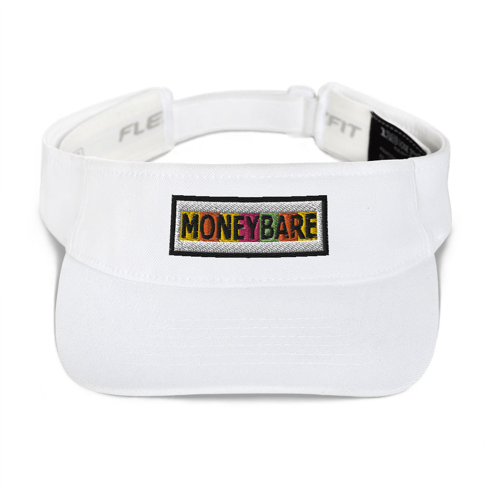 MONEYBARE Visor - Spectrum/Rainbow