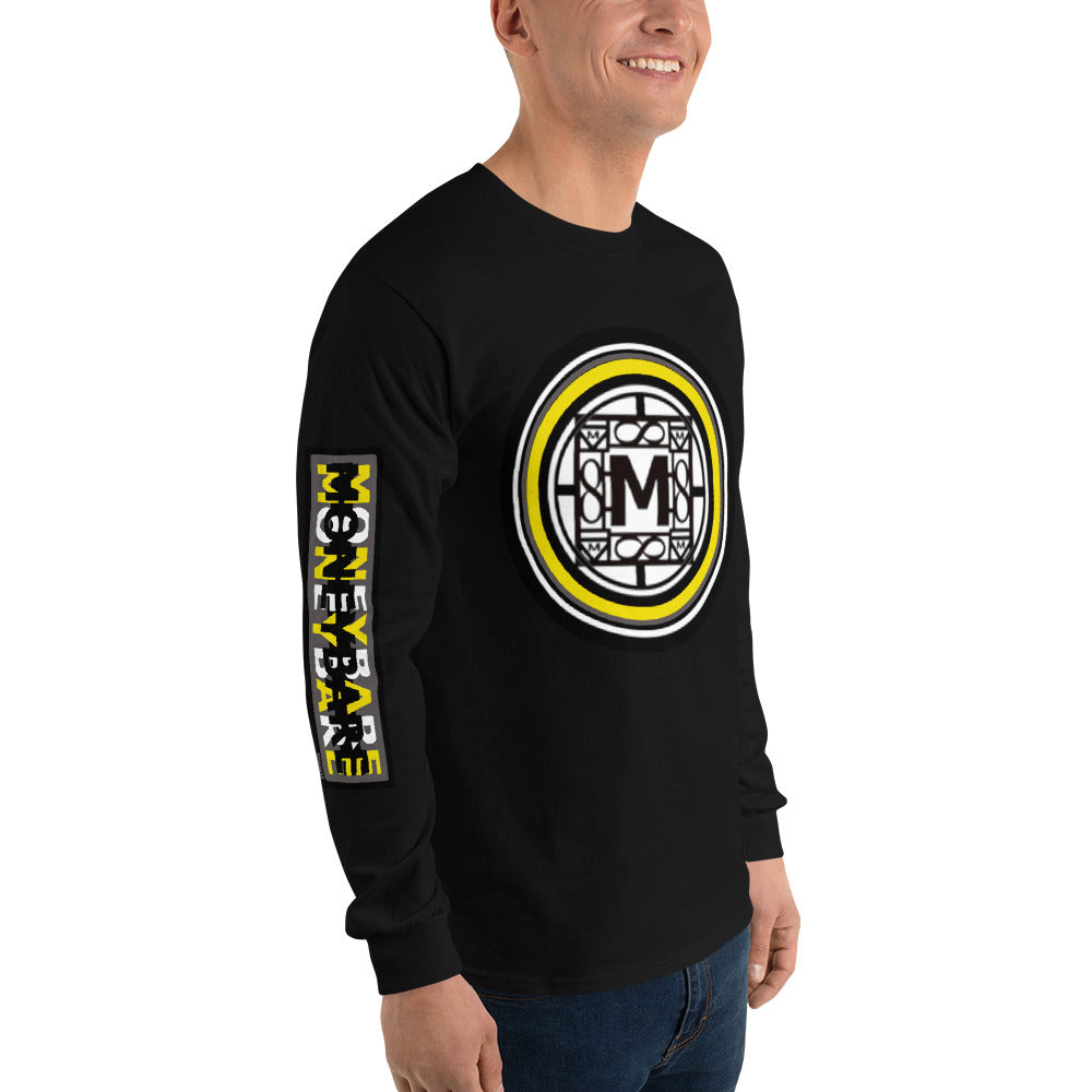 TTT-1 Men’s Long Sleeve Shirt - Yellow