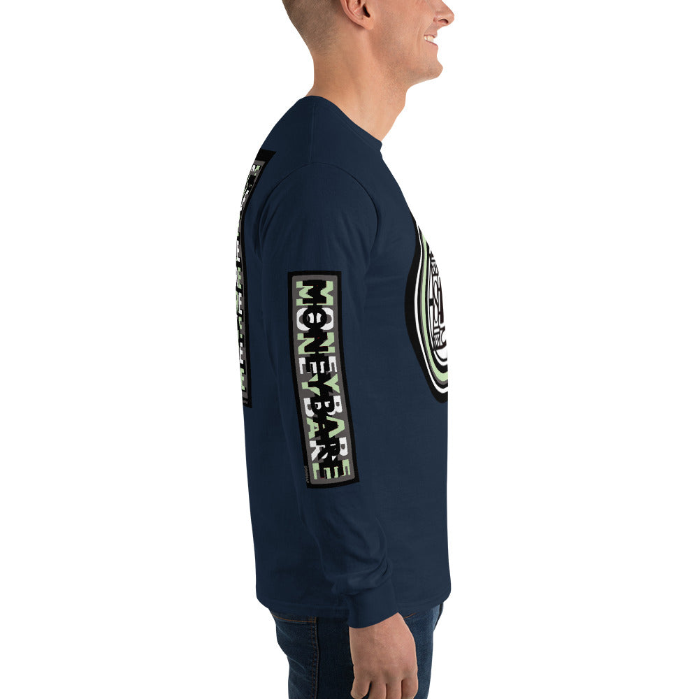 TTT-1 Men’s Long Sleeve Shirt - Mint Green