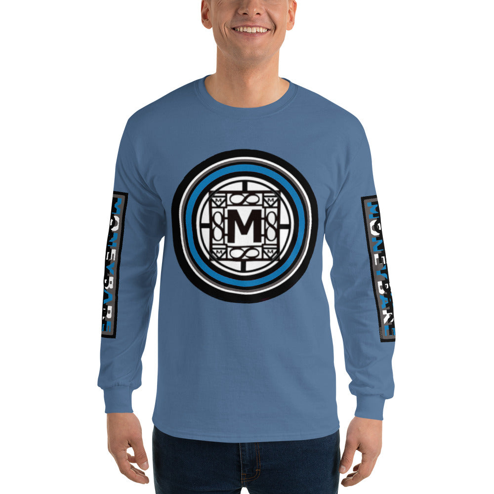 TTT-1 Men’s Long Sleeve Shirt - Blue In Icon