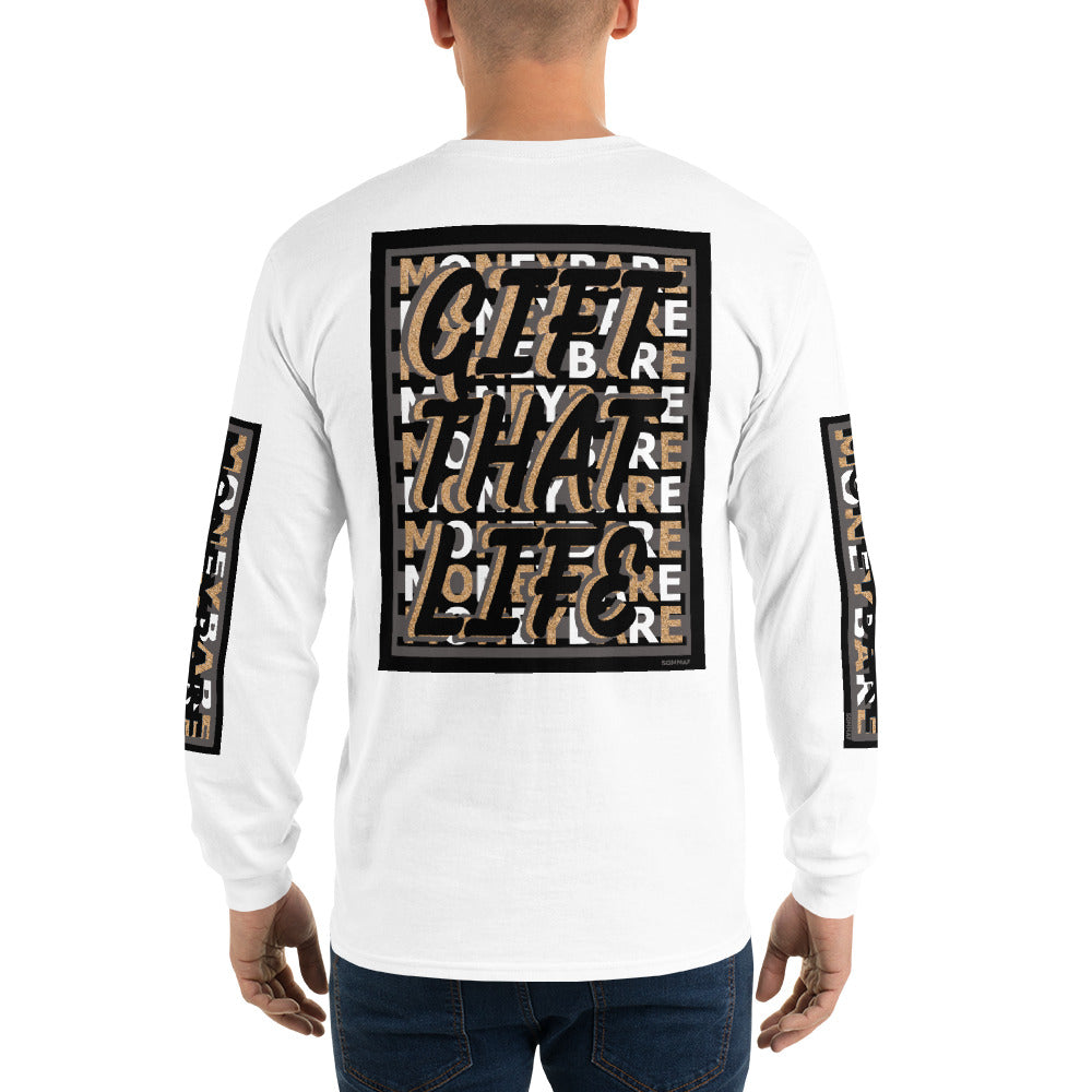 GTL-1 Men’s Long Sleeve Shirt - Sand