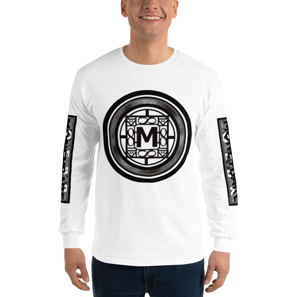 TTT-1 Men’s Long Sleeve Shirt - Grey in Icon