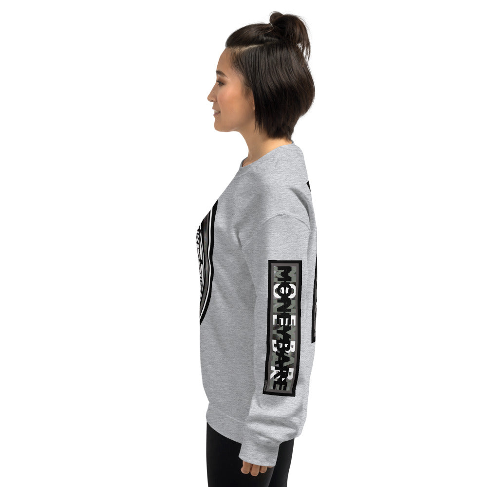 MONEYBARE FTB-1 Sweatshirt - Grey