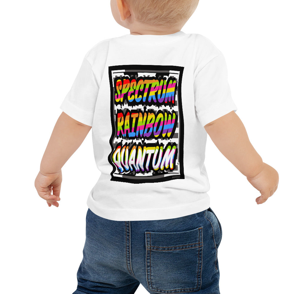 MONEYBARE SRQ-1 Baby Premium Tee - Auroral