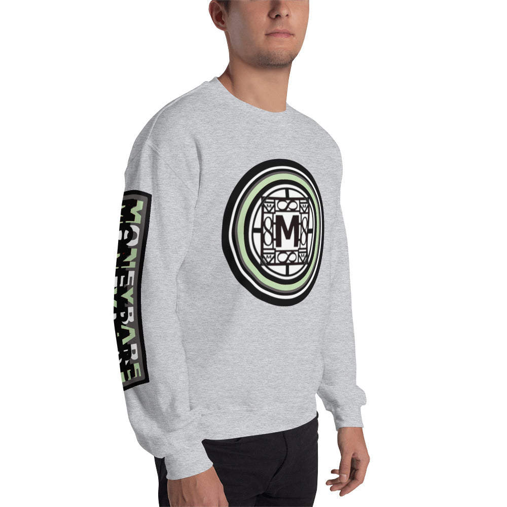 MONEYBARE TTG-1 Sweatshirt - Mint Green