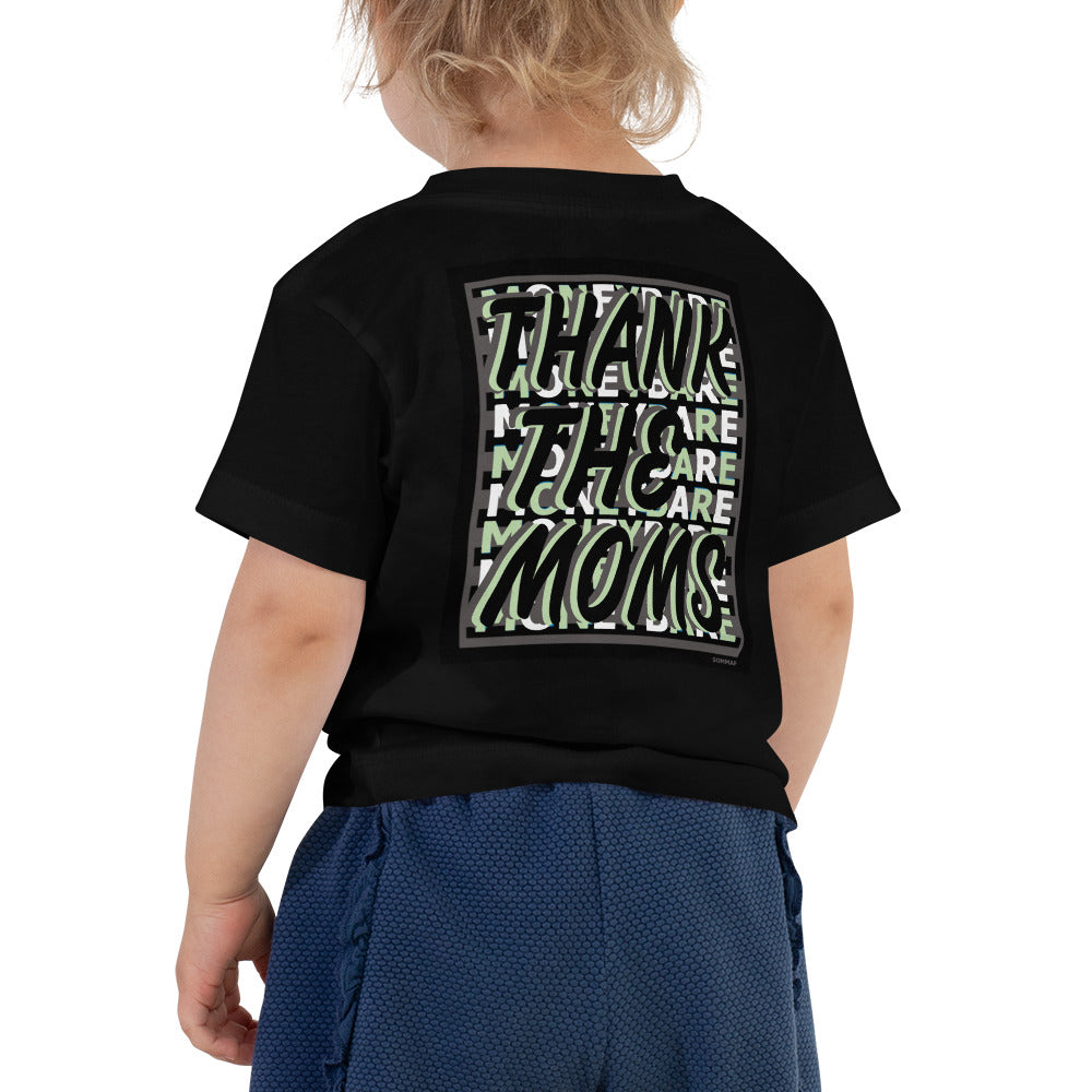 MONEYBARE TTM-1 Toddler Short Sleeve Tee - Mint Green