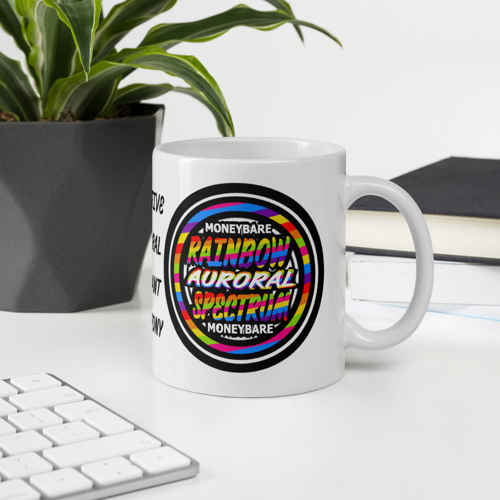 MONEYBARE Mug - Auroral