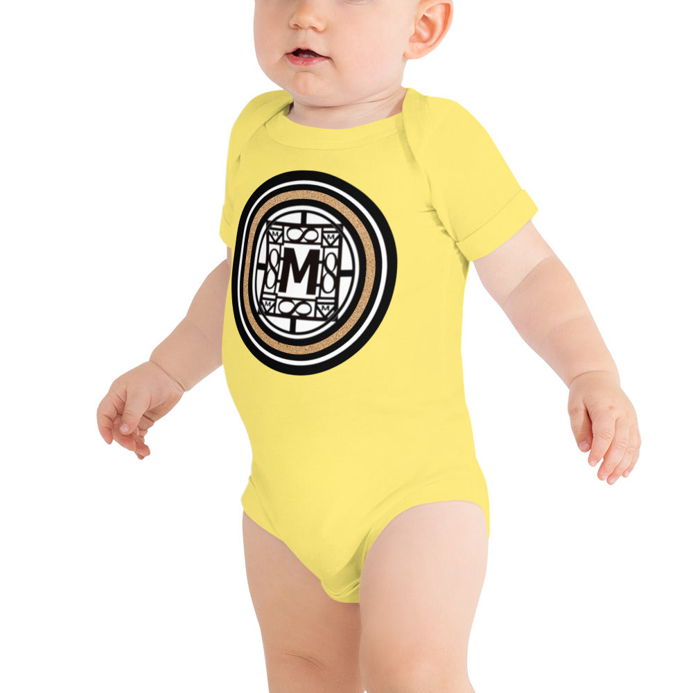 MONEYBARE TTM-1 Baby Bodysuit One-Piece Onesie - Sand