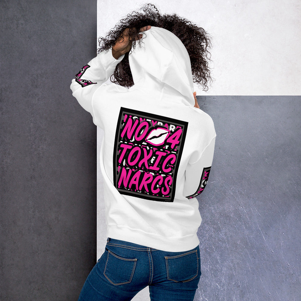 MONEYBARE N4TN-1 Hoodie - Pink Icon