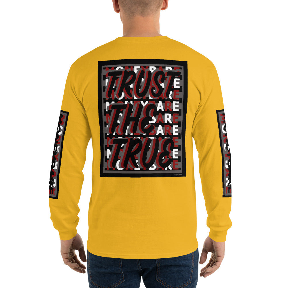 TTT-1 Men’s Long Sleeve Shirt - Red