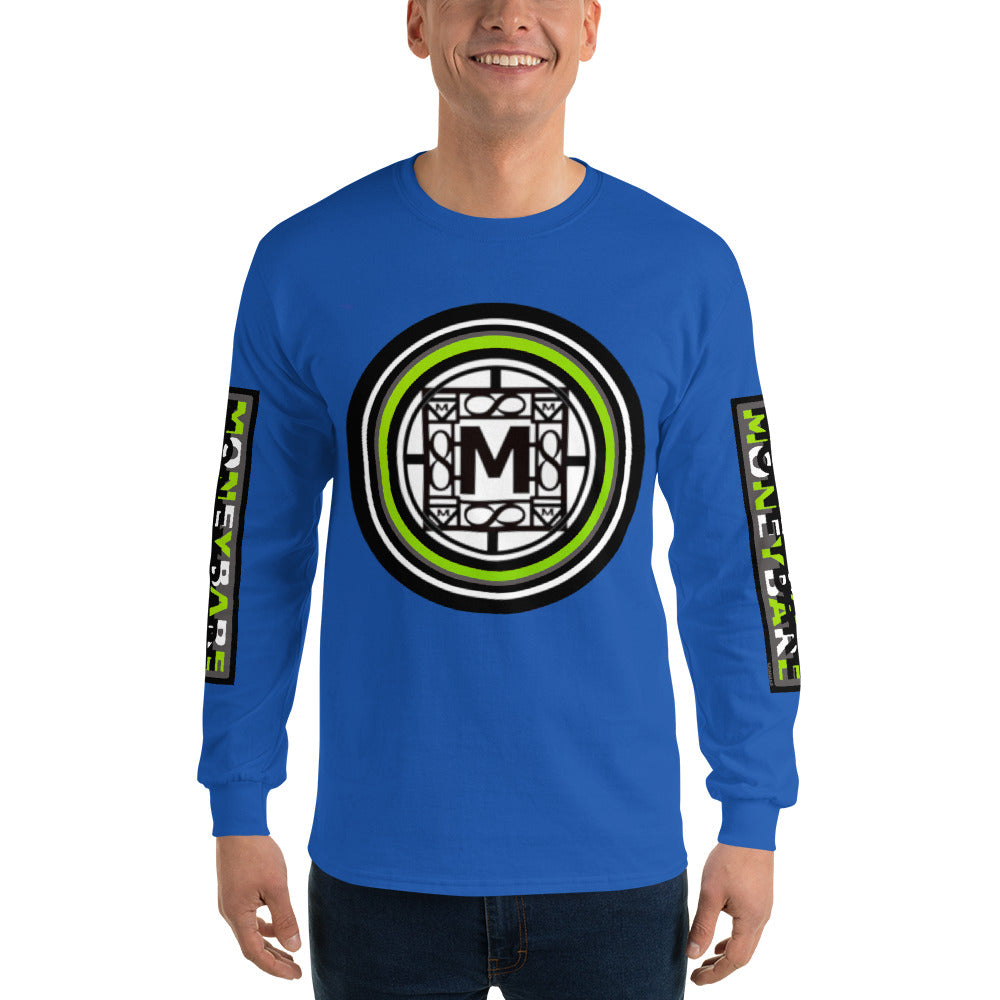 STL-1 Men’s Long Sleeve Shirt - Green