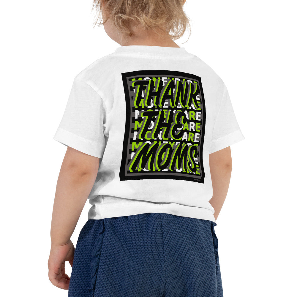 MONEYBARE TTM-1 Toddler Short Sleeve Tee - Green