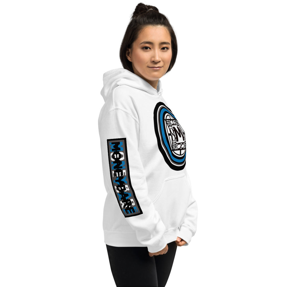 MONEYBARE STL-1 Hoodie - Blue