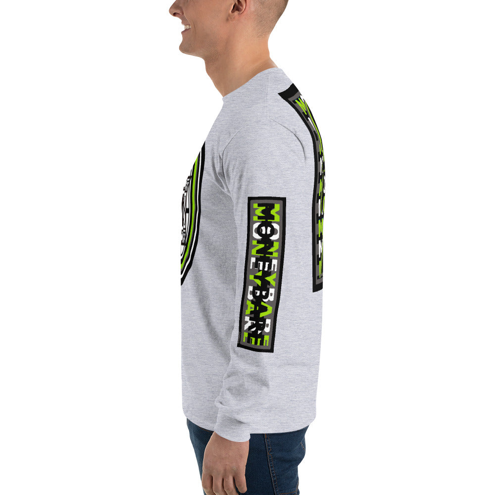 GTL-1 Men’s Long Sleeve Shirt - Green