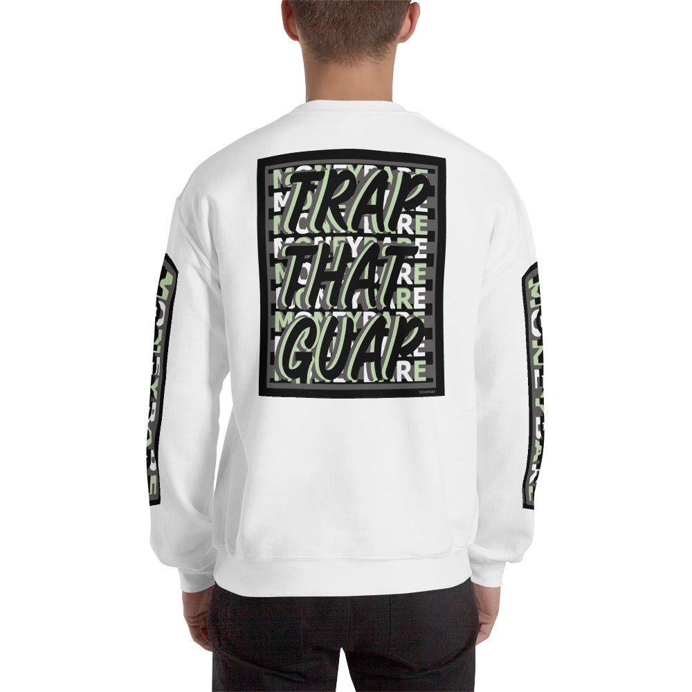 MONEYBARE TTG-1 Sweatshirt - Mint Green