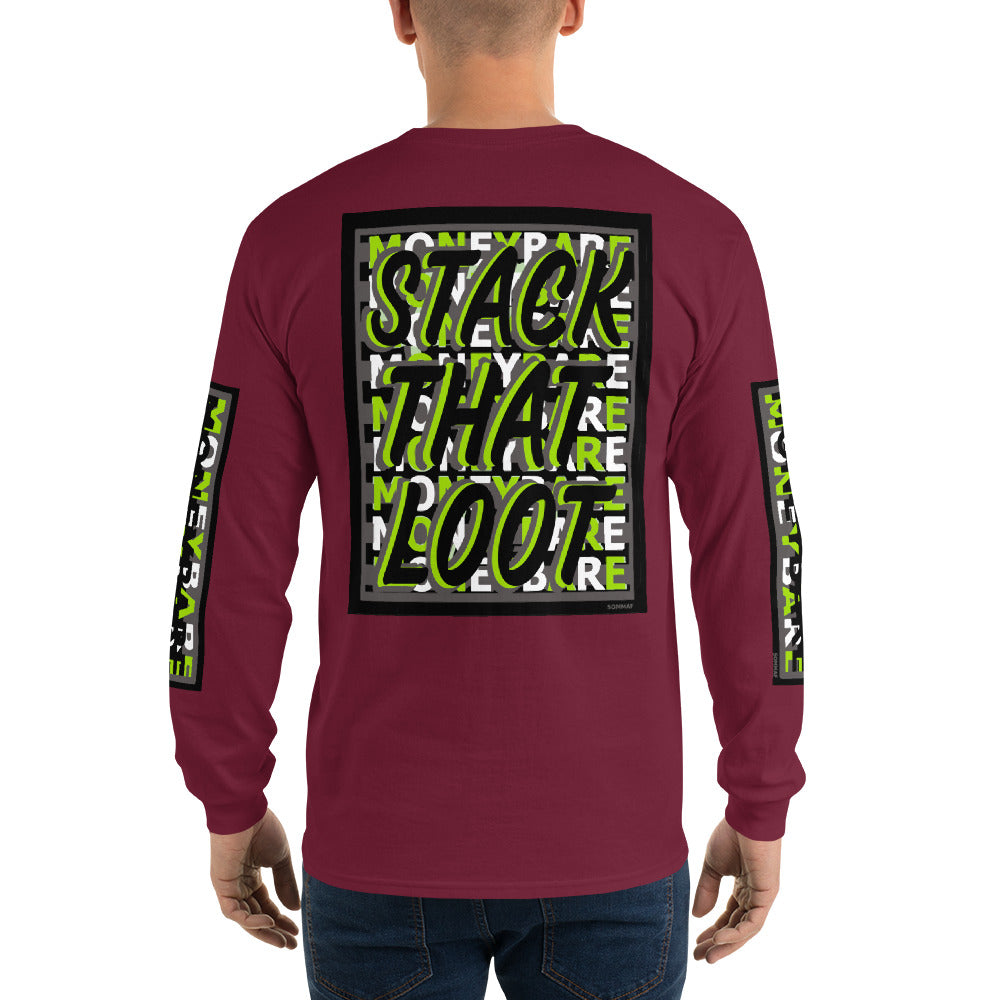 STL-1 Men’s Long Sleeve Shirt - Green