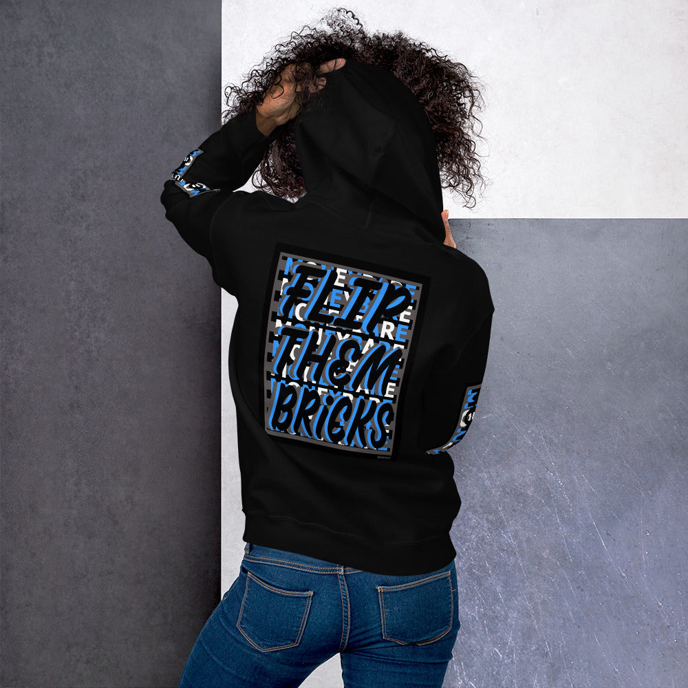 MONEYBARE FTB-1 Hoodie - Aqua