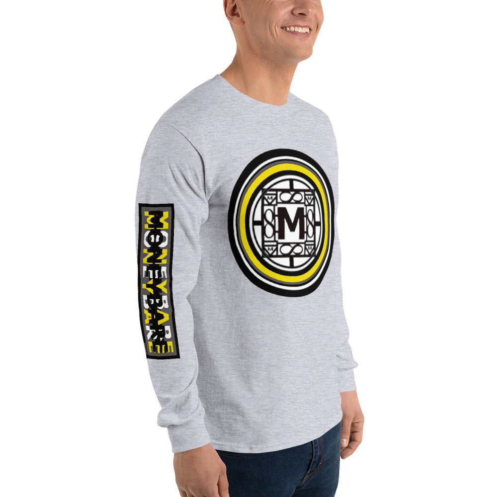 TTT-1 Men’s Long Sleeve Shirt - Yellow