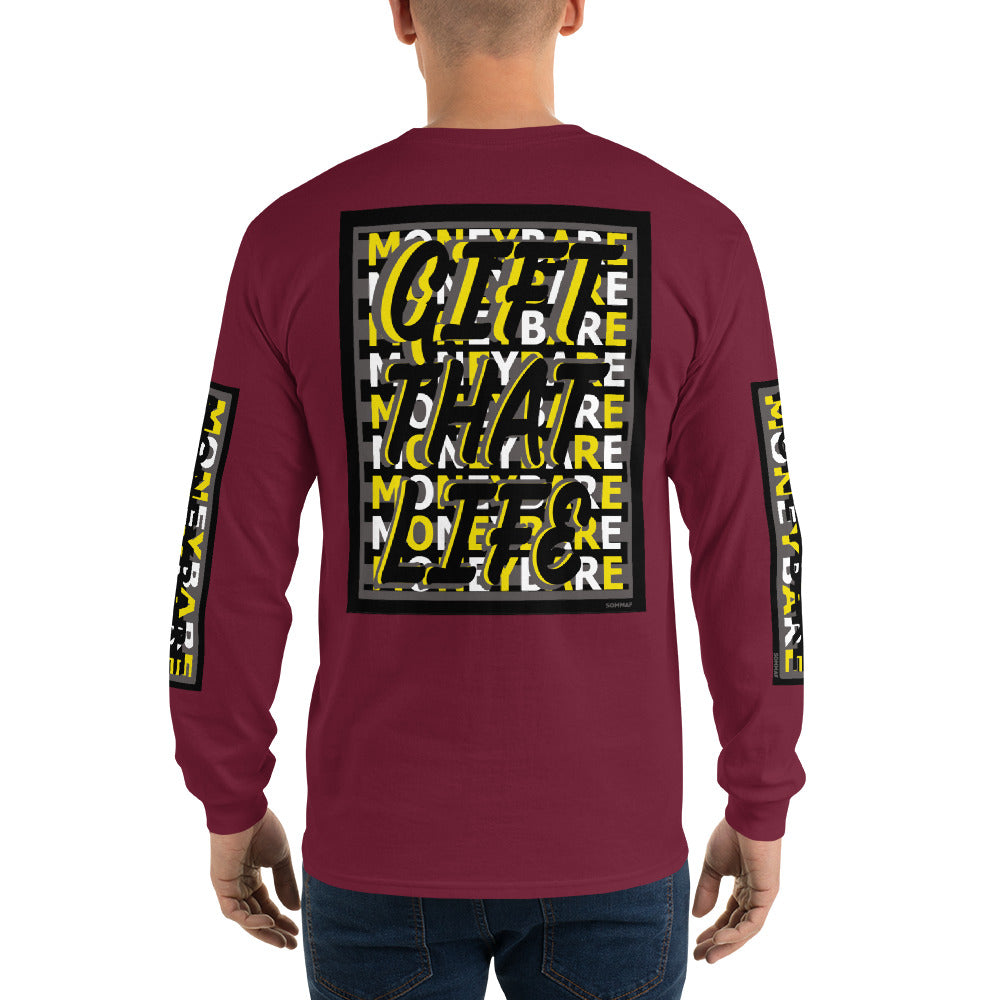 GTL-1 Men’s Long Sleeve Shirt - Yellow