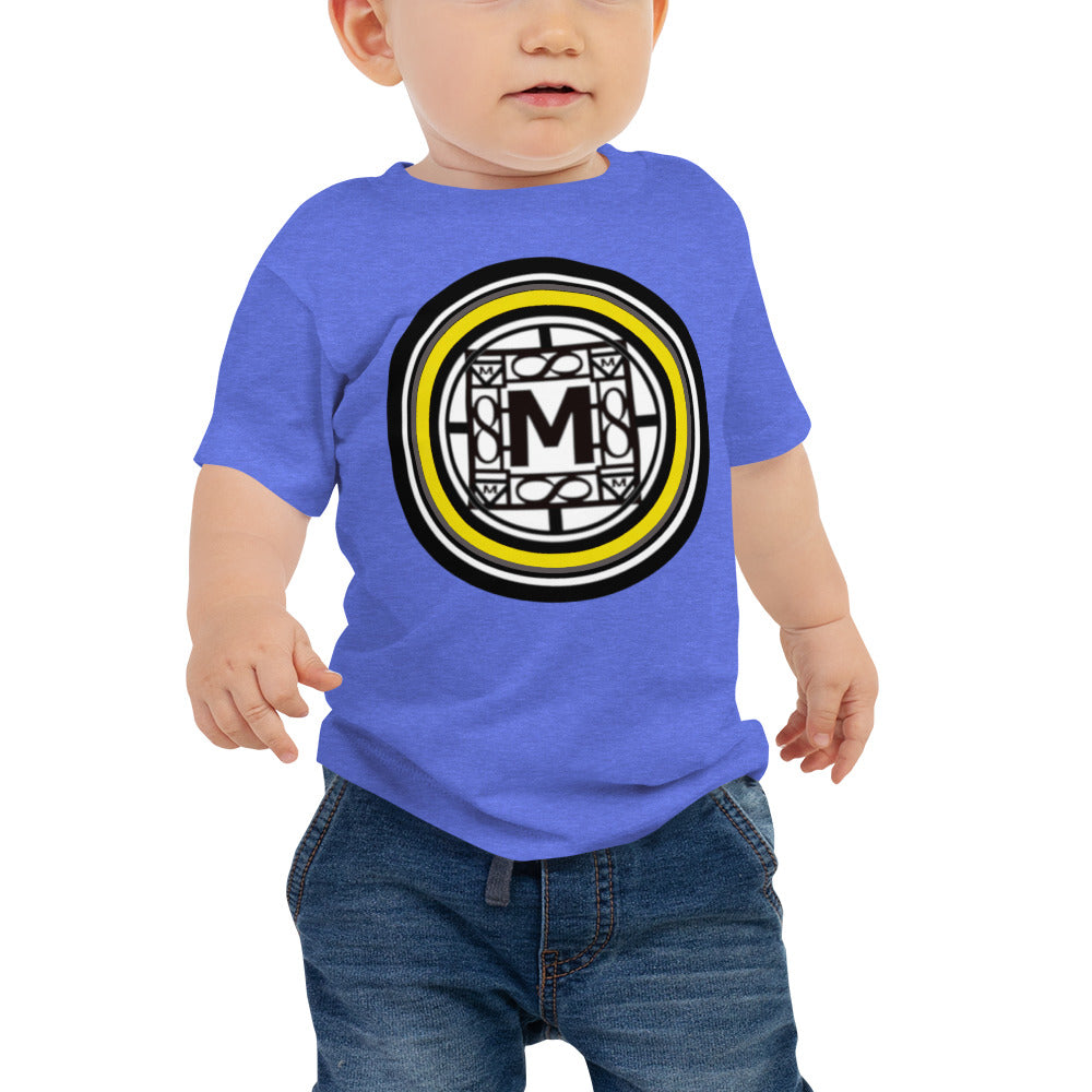 MONEYBARE FTB-1 Baby Premium Tee - Yellow