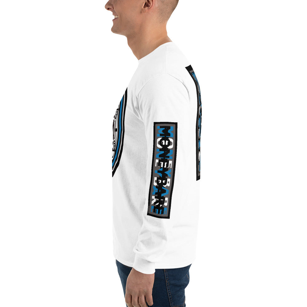 STL-1 Men’s Long Sleeve Shirt - Blue