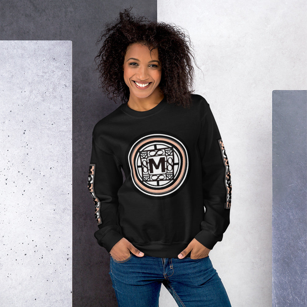 MONEYBARE EIAM-1 Sweatshirt - Peach