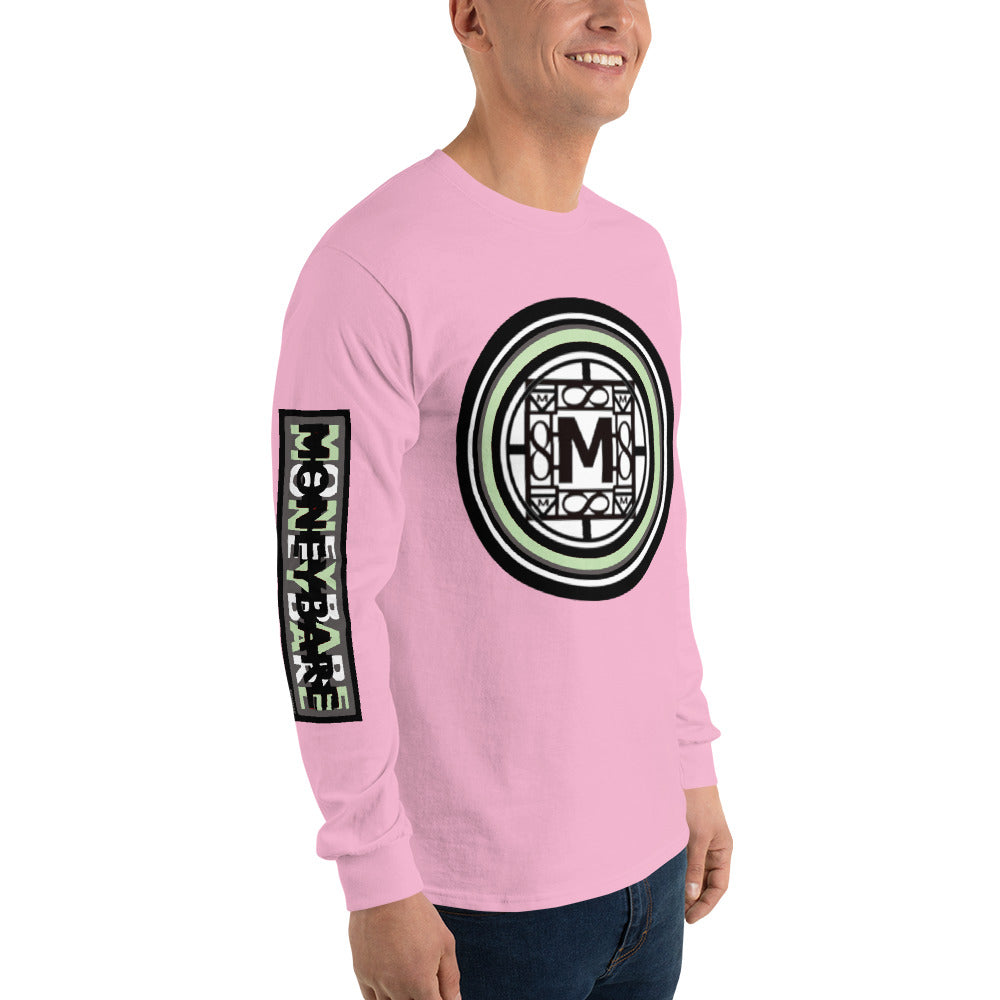 TTT-1 Men’s Long Sleeve Shirt - Mint Green