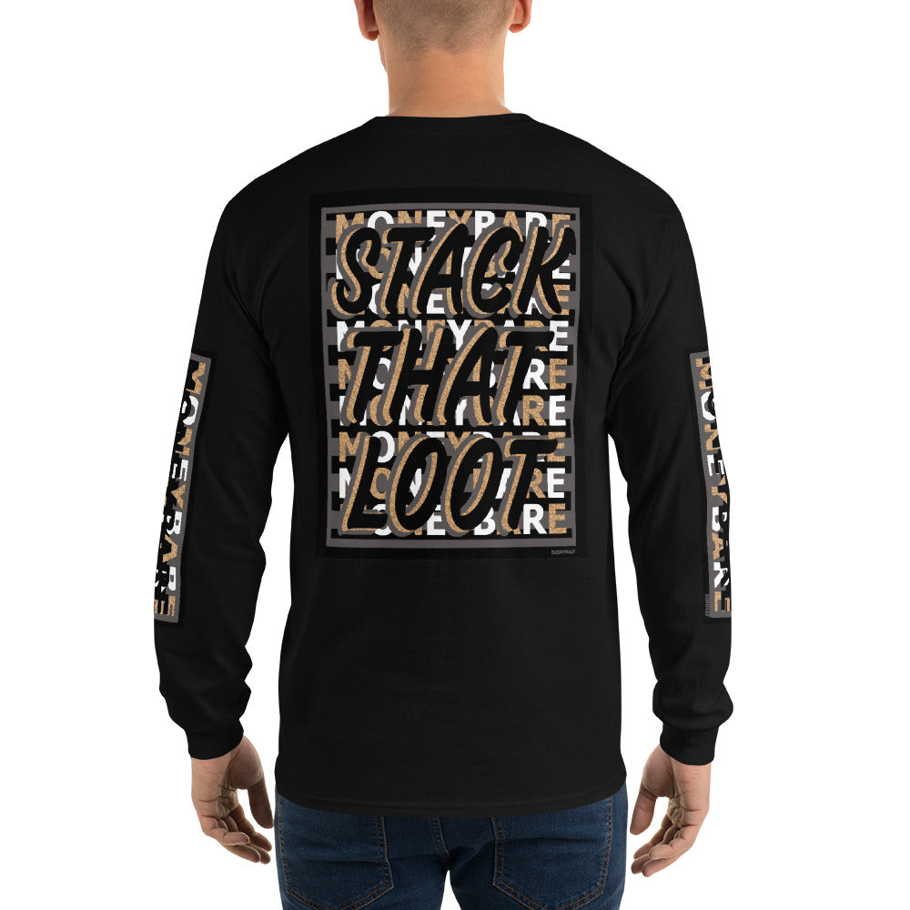 STL-1 Men’s Long Sleeve Shirt - Sand