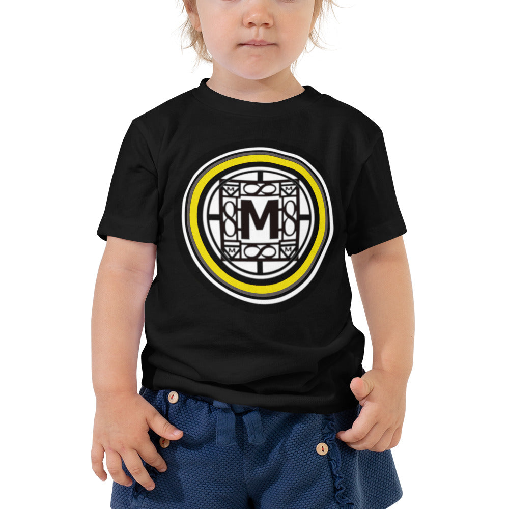 MONEYBARE N4TN-1 Toddler Short Sleeve Tee - Yellow