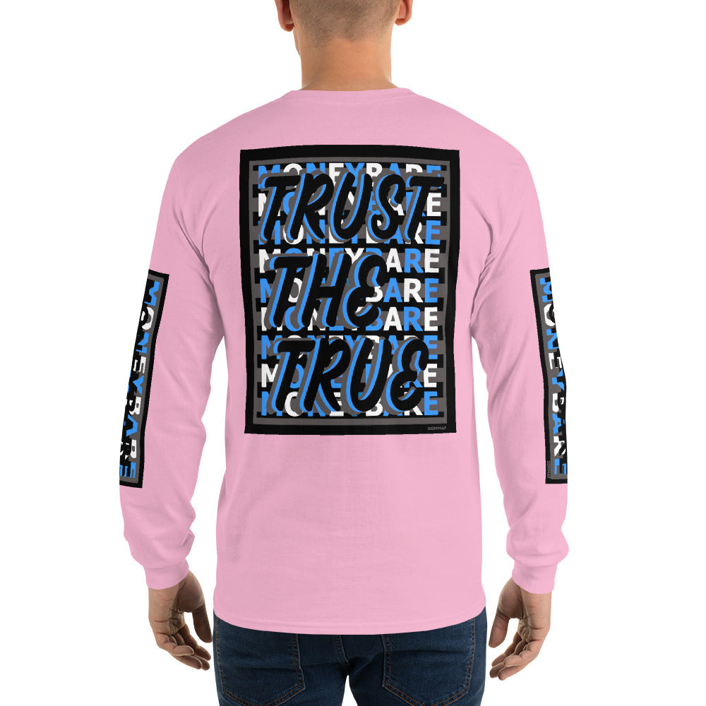 TTT-1 Men’s Long Sleeve Shirt - Aqua
