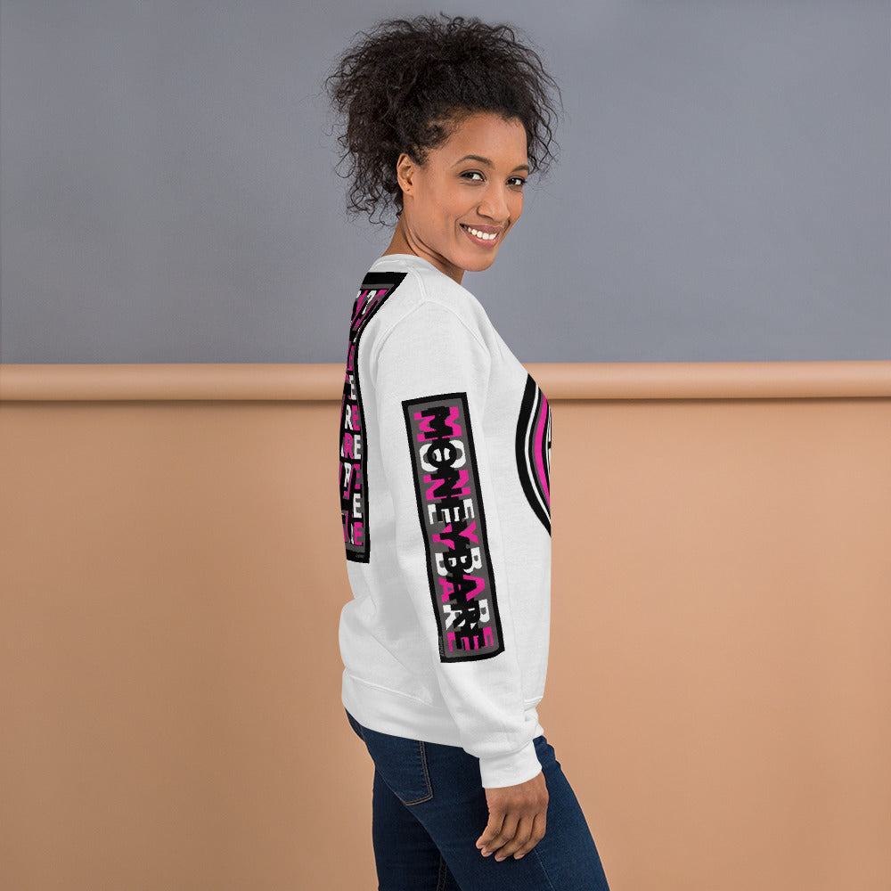 MONEYBARE STC-1 Sweatshirt - Pink
