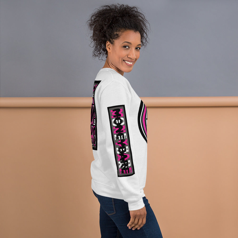 MONEYBARE FTB-1 Sweatshirt - Pink