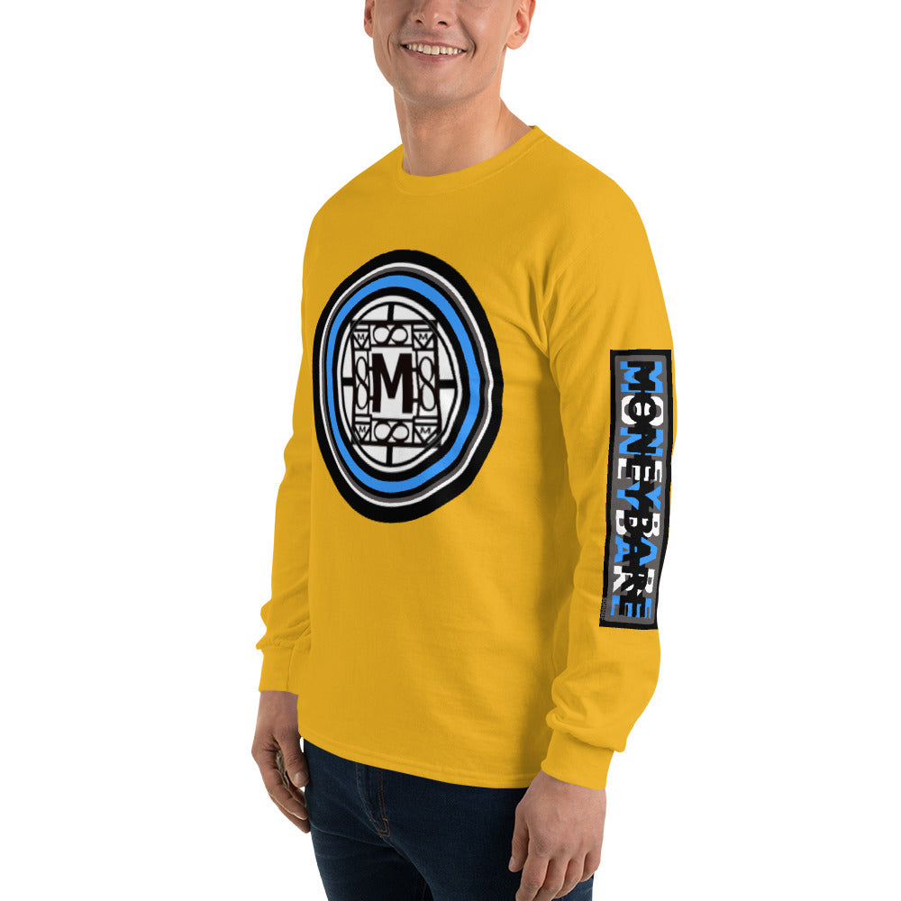 TTT-1 Men’s Long Sleeve Shirt - Aqua