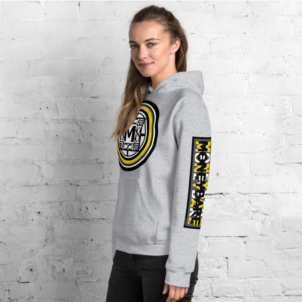 MONEYBARE FTB-1 Hoodie - Yellow