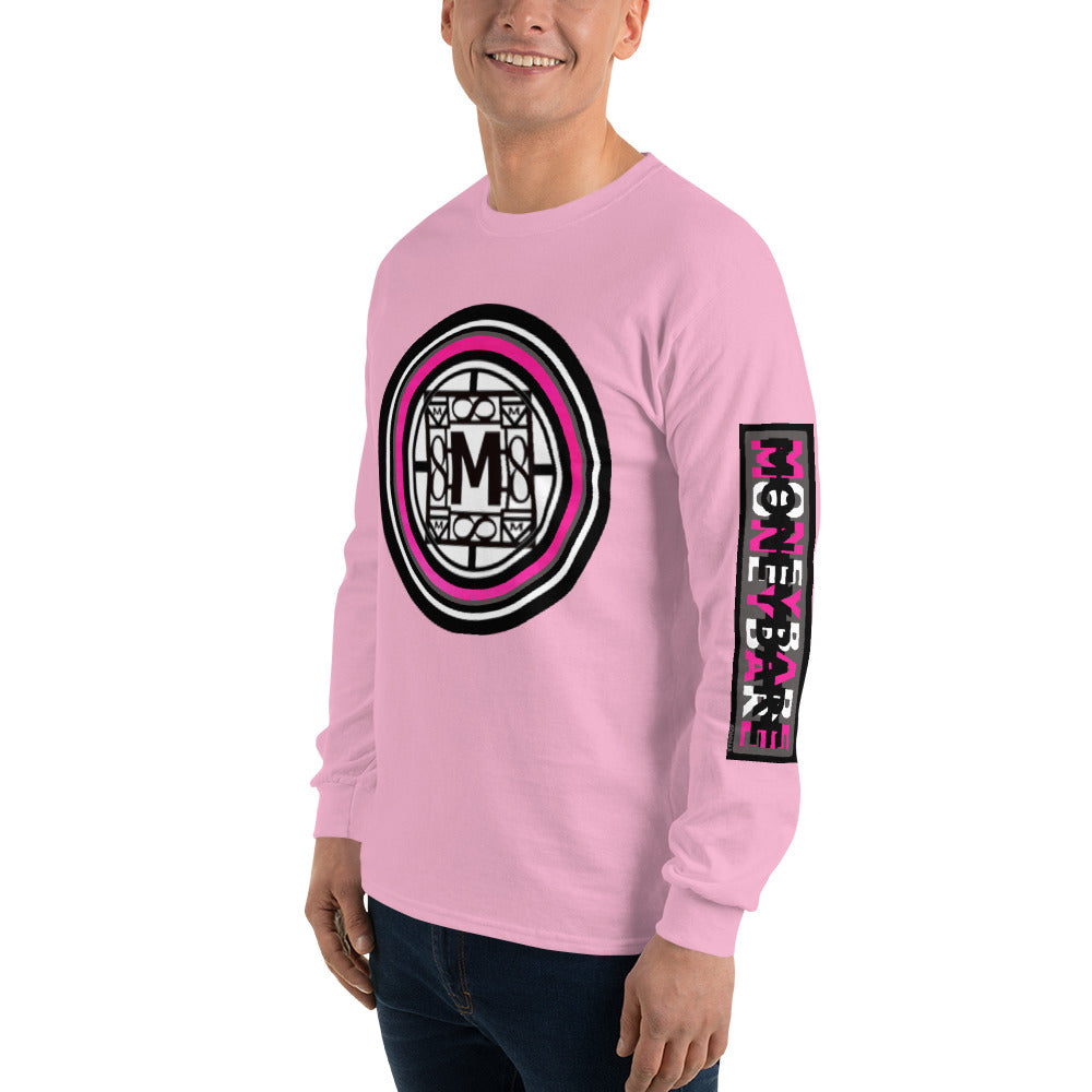 STL-1 Men’s Long Sleeve Shirt - Pink