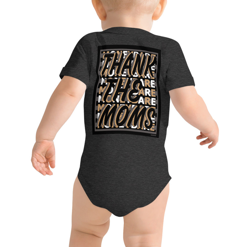 MONEYBARE TTM-1 Baby Bodysuit One-Piece Onesie - Sand
