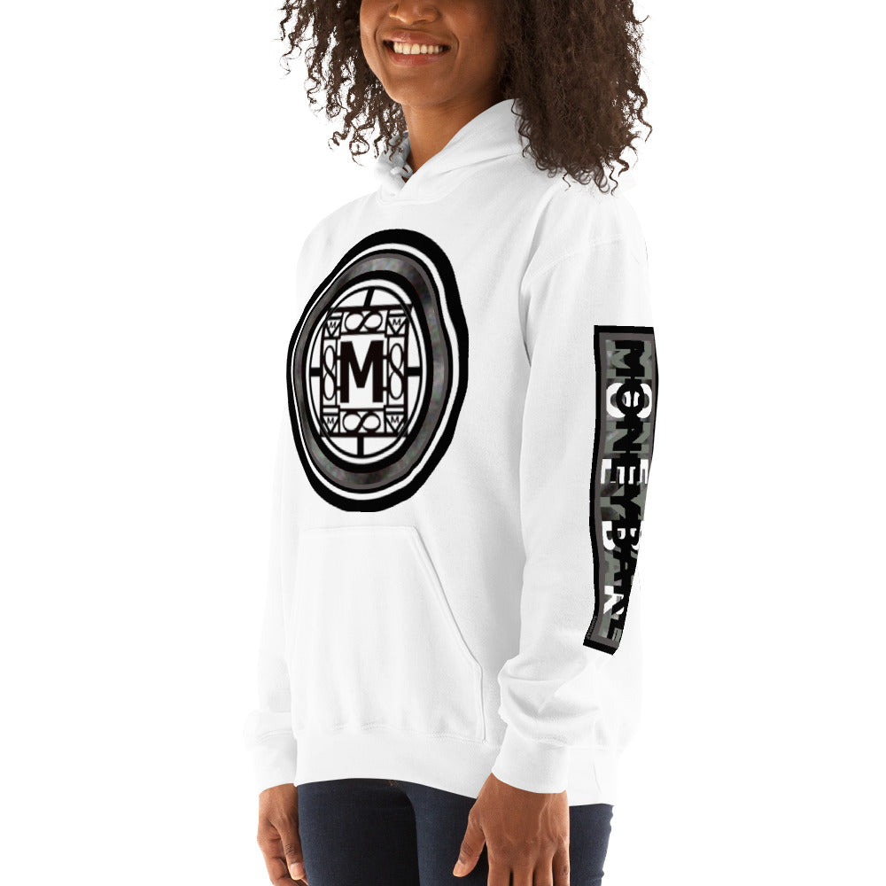 MONEYBARE FTB-1 Hoodie - Grey