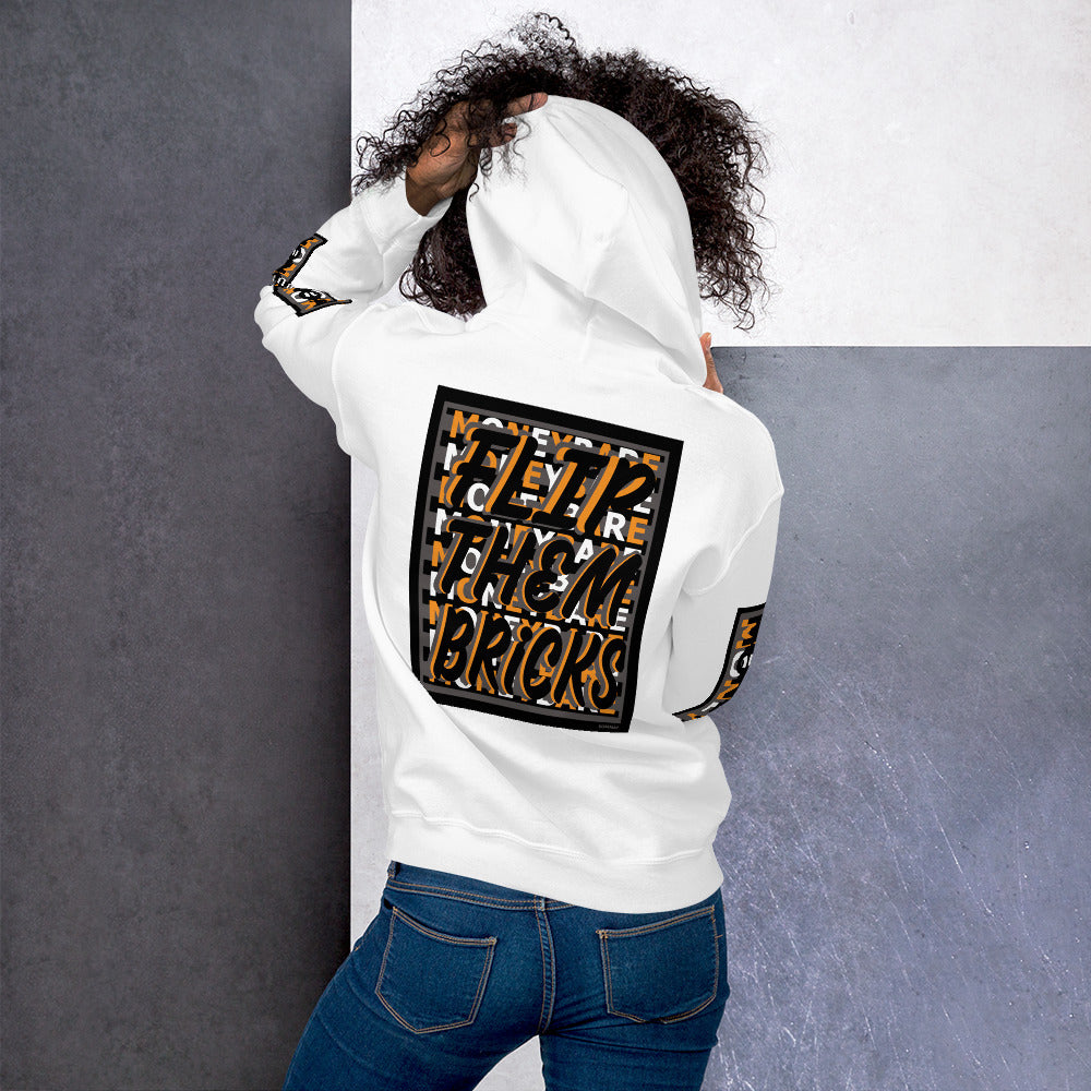 MONEYBARE FTB-1 Hoodie - Orange